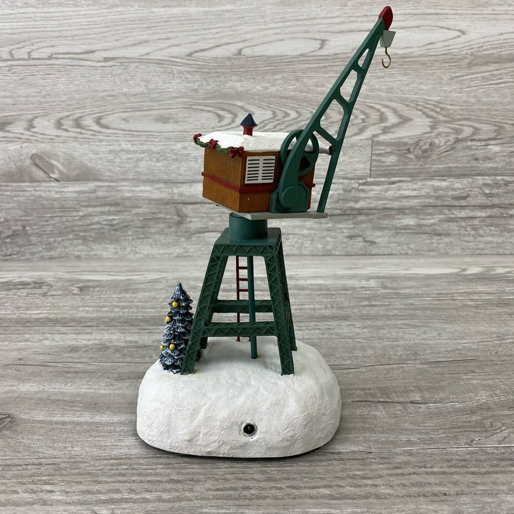 Hawthorne Village Railroad Train Crane Tower